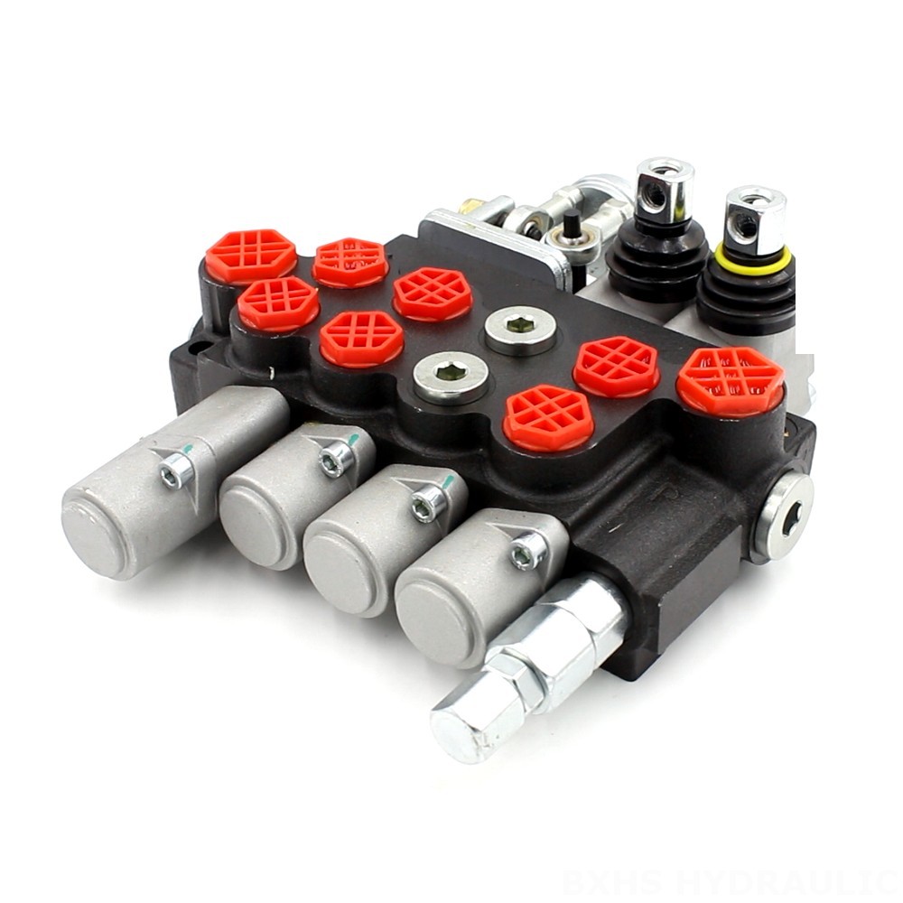 Hydraulic Directional Valve: P40 Series | Wholesale and Customization Available image